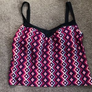 Tank swim top